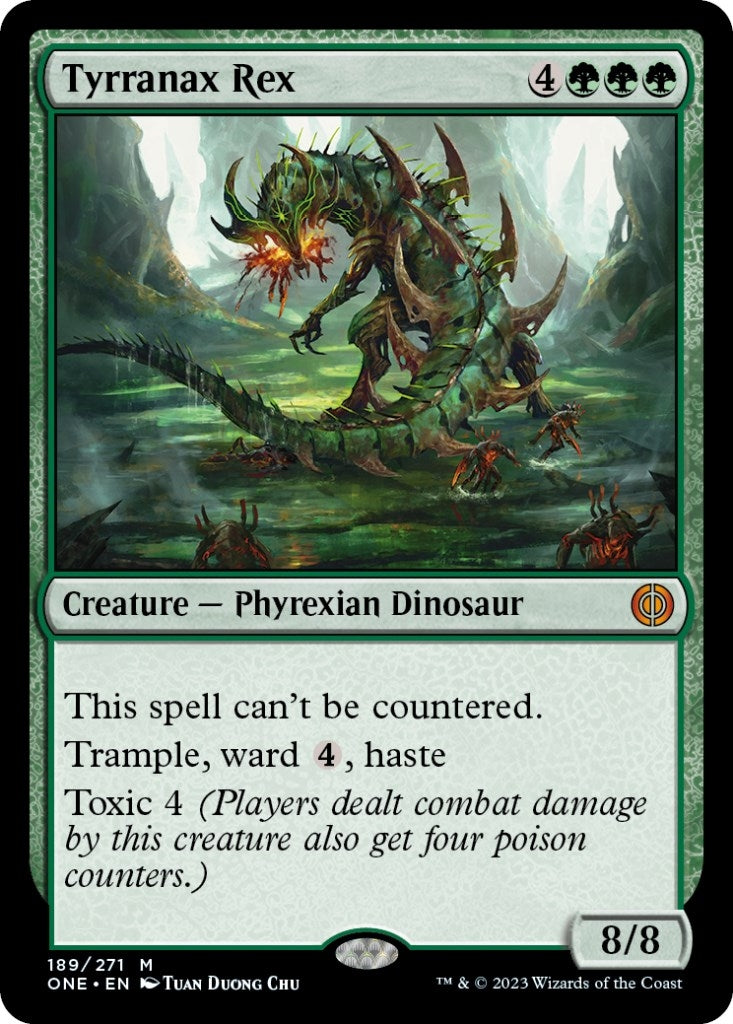 Tyrranax Rex (189) (ONE)
