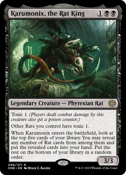 Karumonix, the Rat King (98) (ONE)