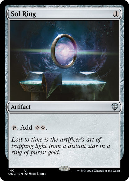 Sol Ring (140) (ONC)