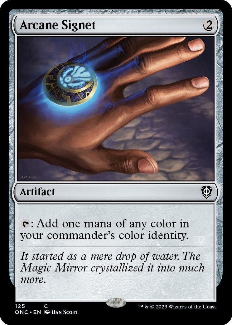 Arcane Signet (125) (ONC)
