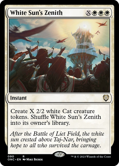 White Sun's Zenith (90) (ONC)