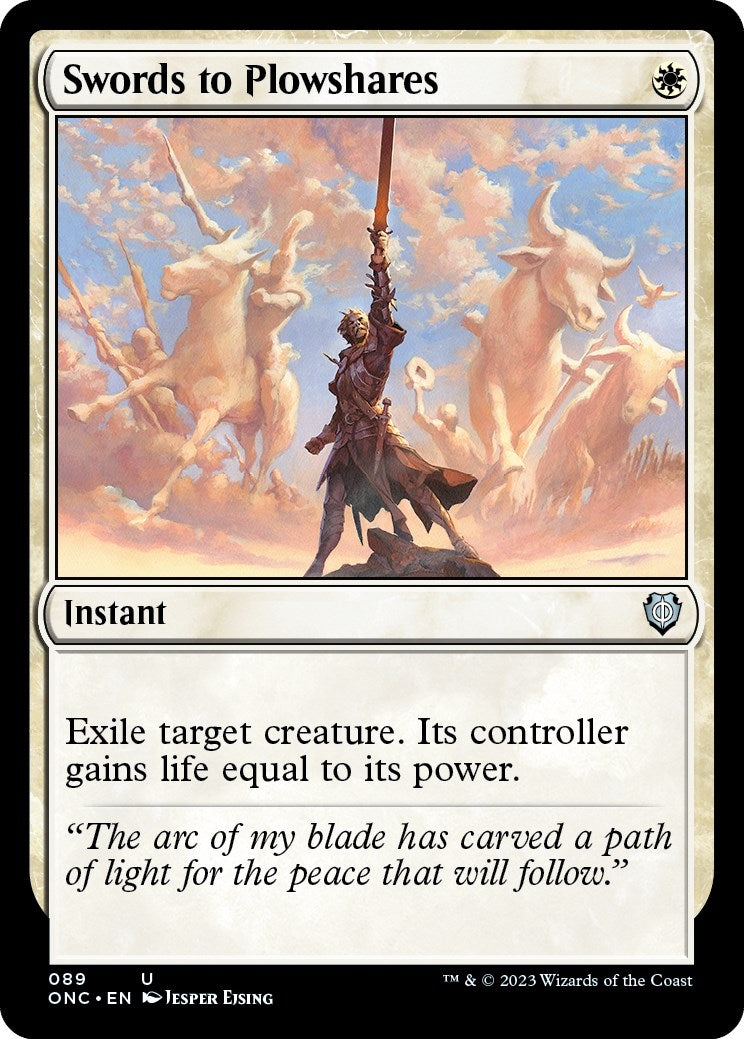 Swords to Plowshares (89) (ONC)