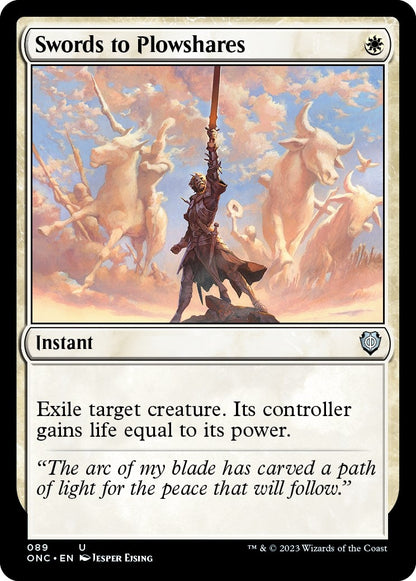 Swords to Plowshares (89) (ONC)