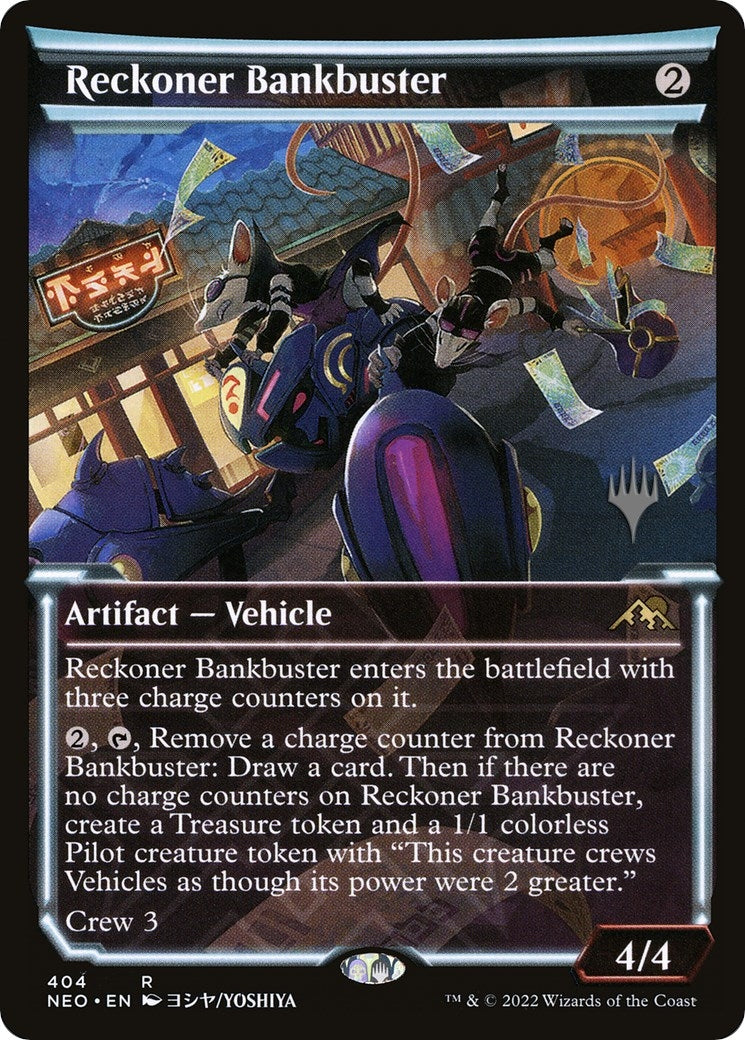 Reckoner Bankbuster (Showcase) (404) (PPBRO)