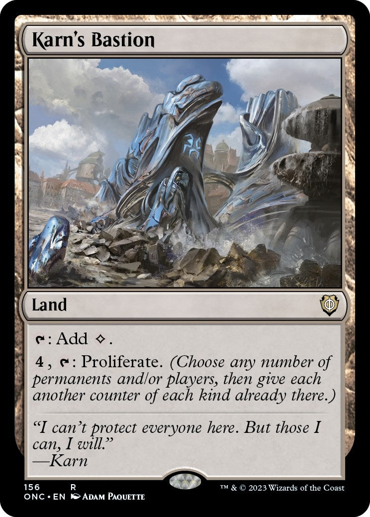 Karn's Bastion (156) (ONC)