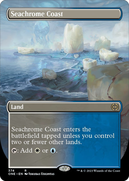 Seachrome Coast (Borderless) (374) (ONE)