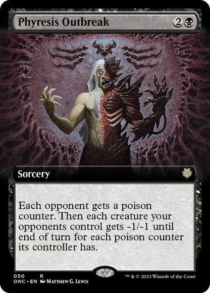 Phyresis Outbreak (Extended Art) (50) (ONC)