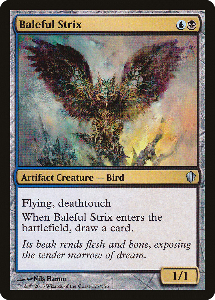 Baleful Strix [Commander 2013]