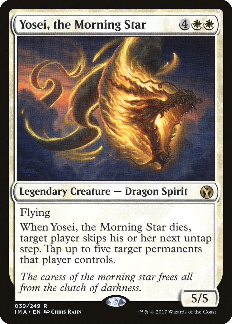 Yosei, the Morning Star [Iconic Masters]