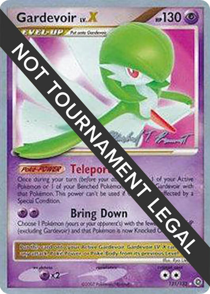 Gardevoir LV.X - 2010 (Michael Pramawat) (131/132) (WCD)