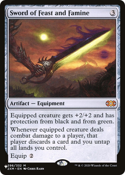 Sword of Feast and Famine (296/332) (LIST)