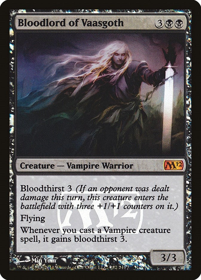 Bloodlord of Vaasgoth (82) (PRE)