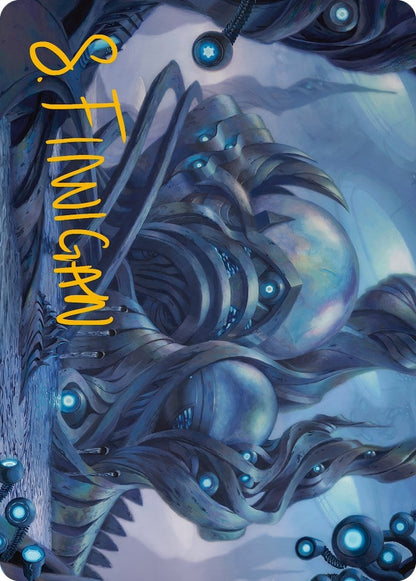 Image for The Surgical Bay Art Card (Gold-Stamped Signature) (62) - Magic: The Gathering