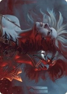 Image for Thrill of Possibility Art Card (36) - Magic: The Gathering
