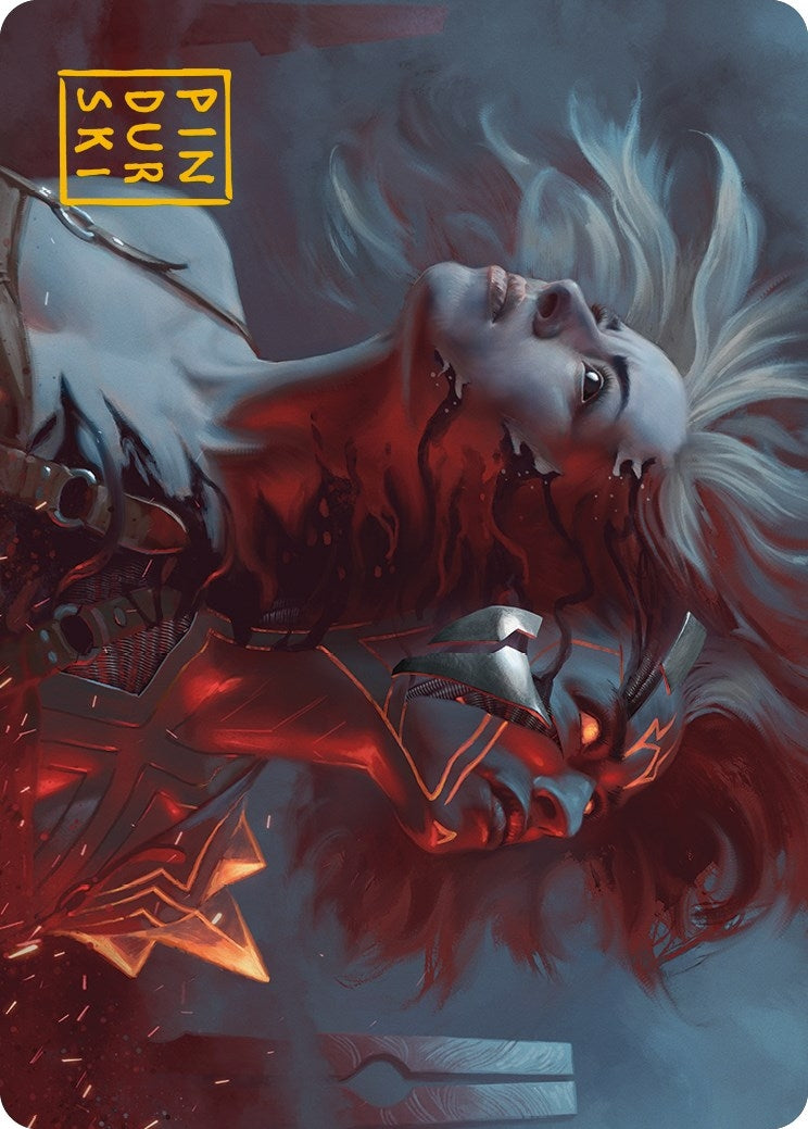 Image for Thrill of Possibility Art Card (Gold-Stamped Signature) (36) - Magic: The Gathering