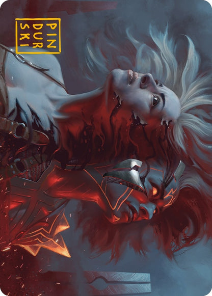Image for Thrill of Possibility Art Card (Gold-Stamped Signature) (36) - Magic: The Gathering