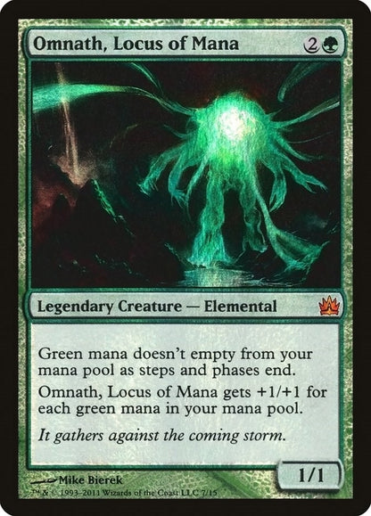 Omnath, Locus of Mana (7) (V11)