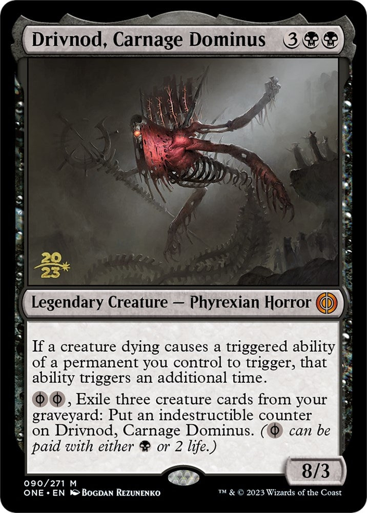 Drivnod, Carnage Dominus (90) (PRE)