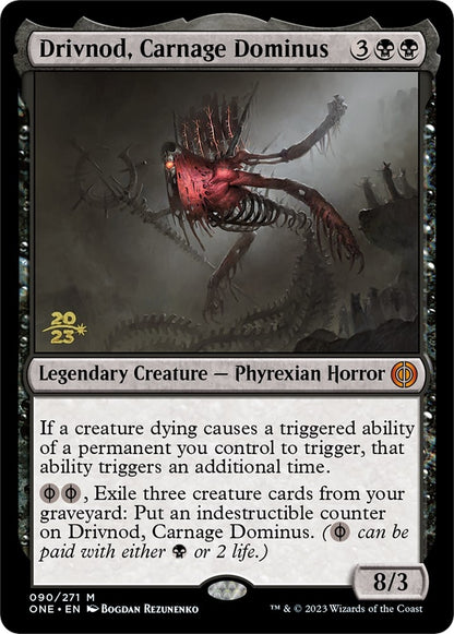 Drivnod, Carnage Dominus (90) (PRE)
