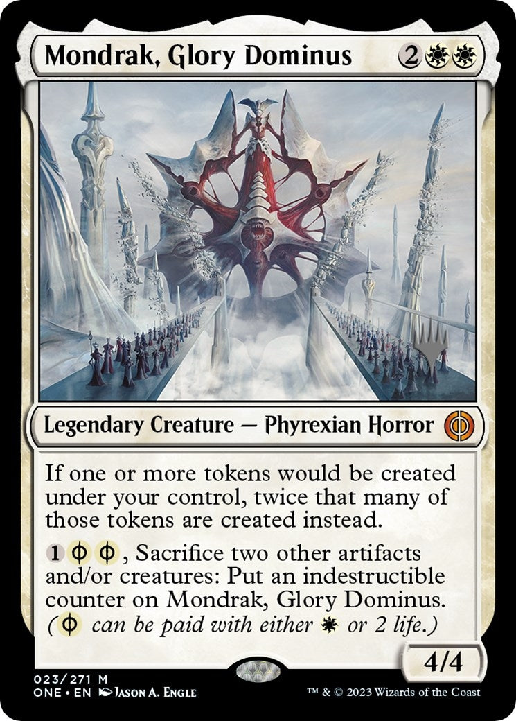 Mondrak, Glory Dominus (23) (PPONE)