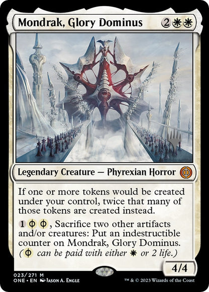 Mondrak, Glory Dominus (23) (PPONE)