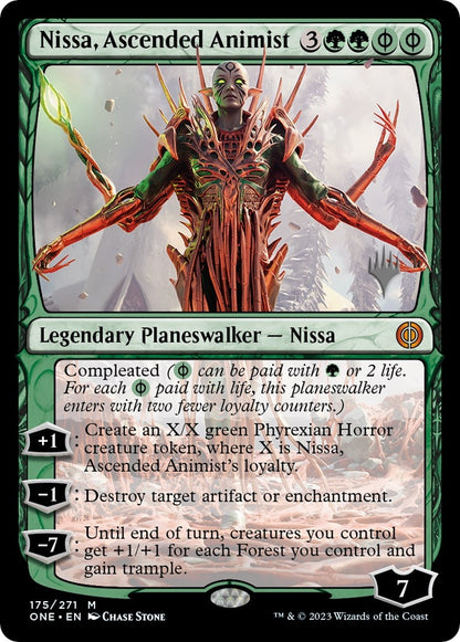 Nissa, Ascended Animist (175) (PPONE)