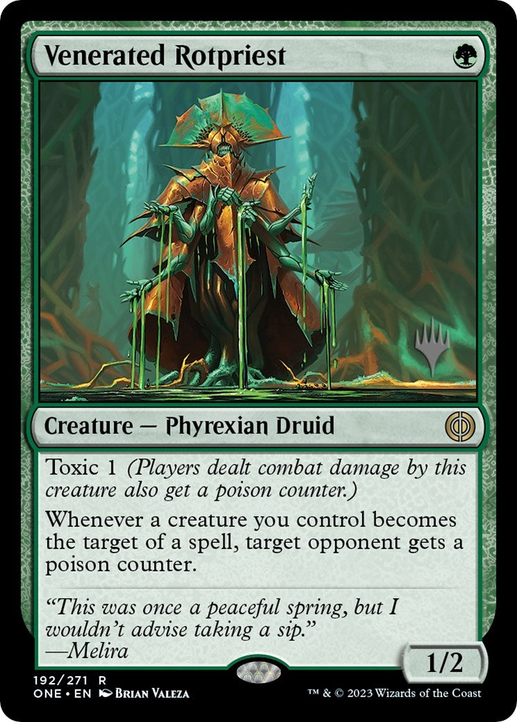 Venerated Rotpriest (192) (PPONE)