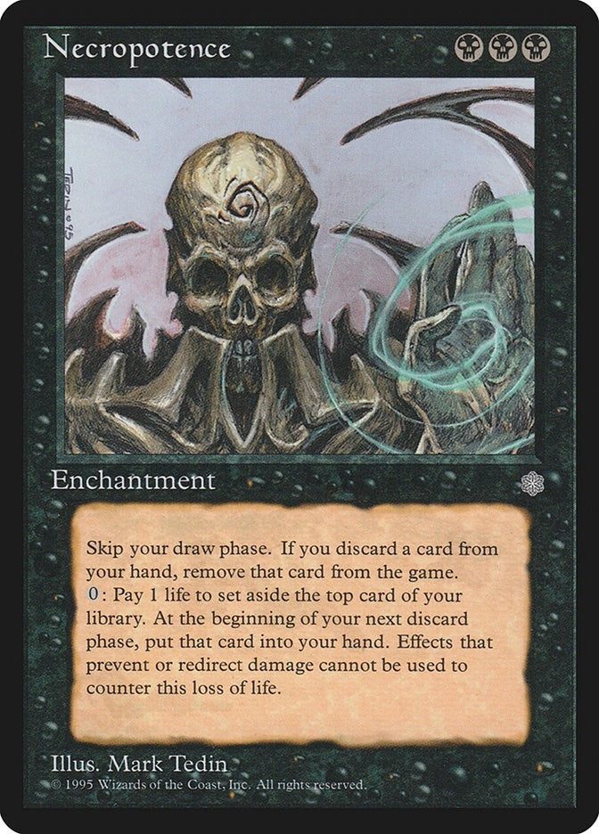 Necropotence (42) (ICE)