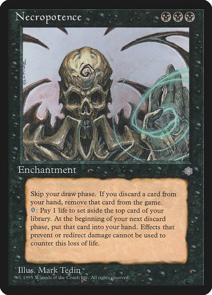 Necropotence (42) (ICE)