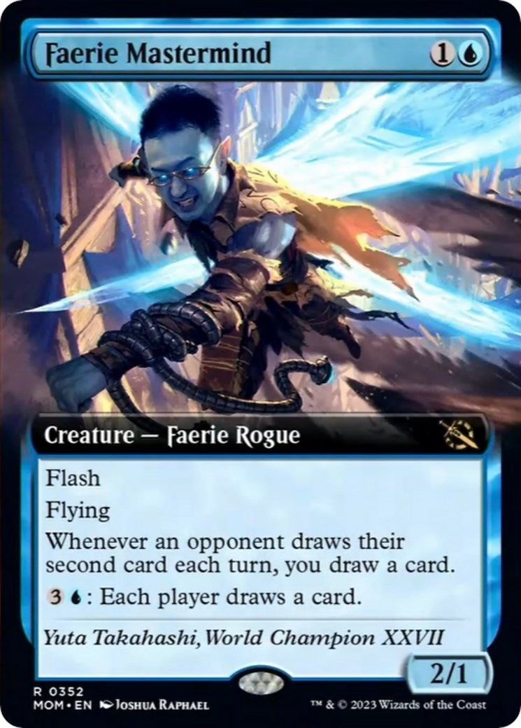 Faerie Mastermind (Extended Art) (352) (MOM)