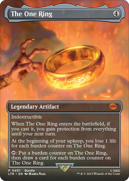 The One Ring (Borderless) (LTR Bundle) (451) (UMP)