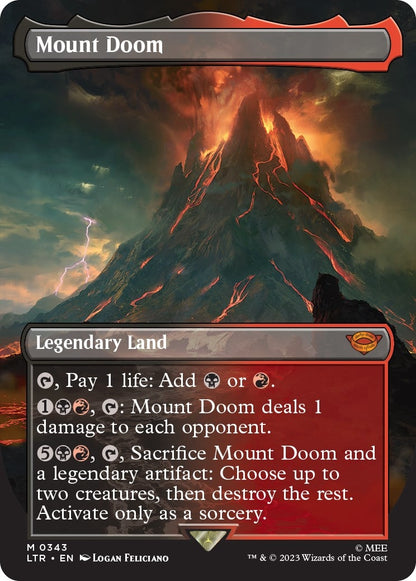 Mount Doom (Borderless) (343) (LTR)