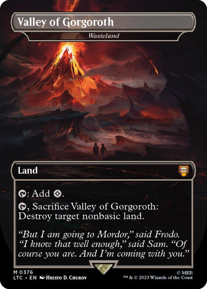 Valley of Gorgoroth - Wasteland (376) (LTC)