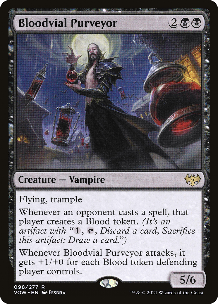 Bloodvial Purveyor [Innistrad: Crimson Vow]