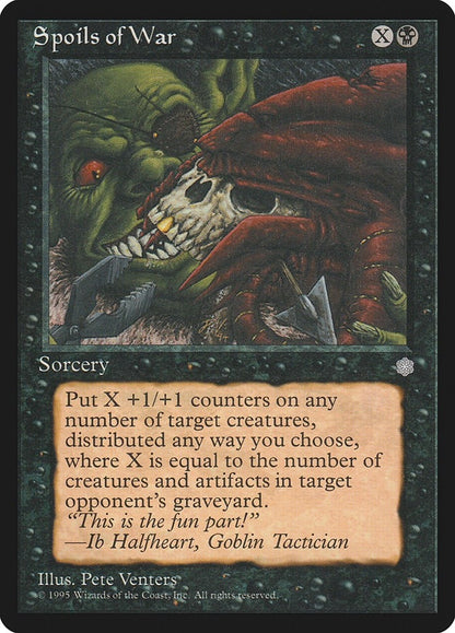 Spoils of War (ICE)