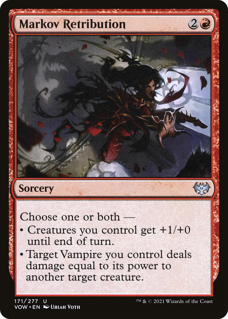 Markov Retribution [Innistrad: Crimson Vow]