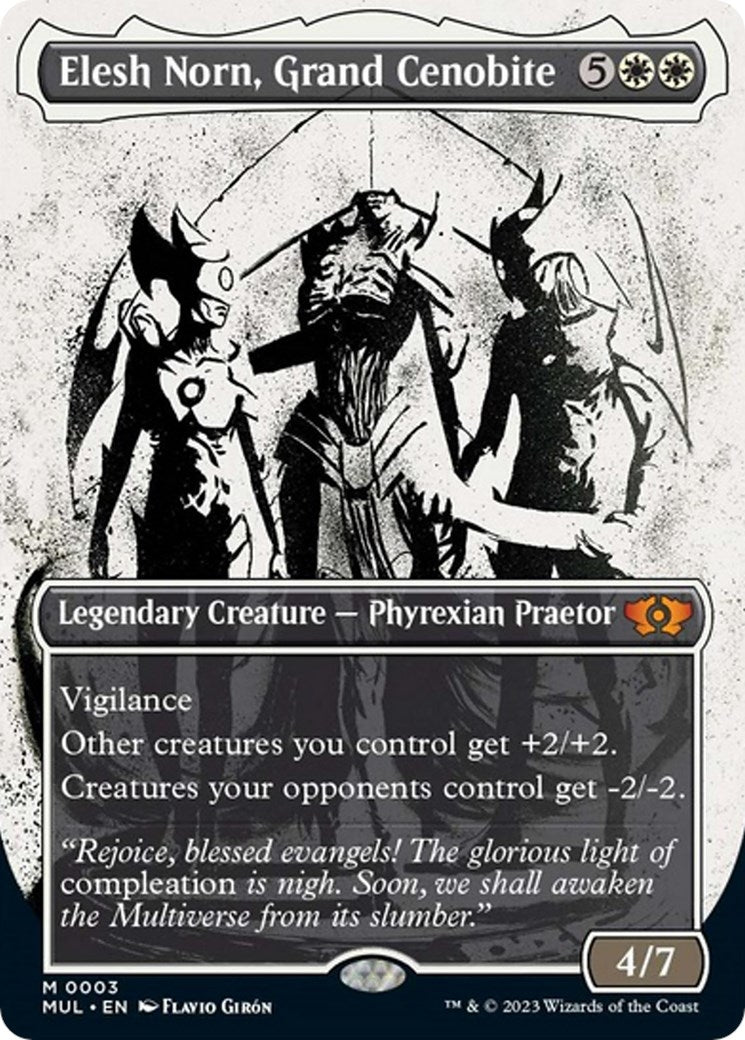 Elesh Norn, Grand Cenobite (3) (MUL)