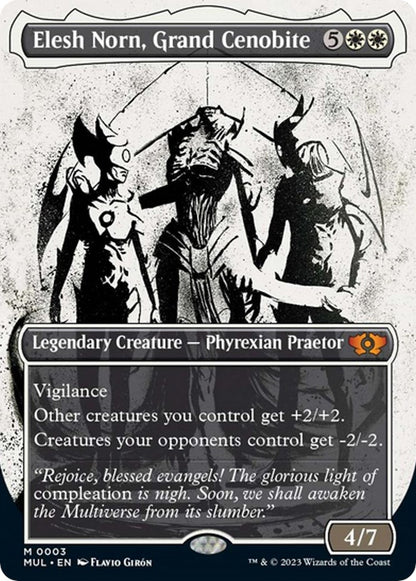 Elesh Norn, Grand Cenobite (3) (MUL)