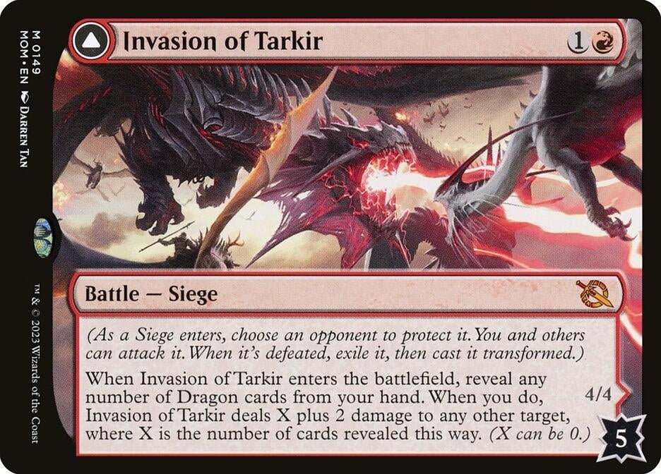Invasion of Tarkir (149) (MOM)