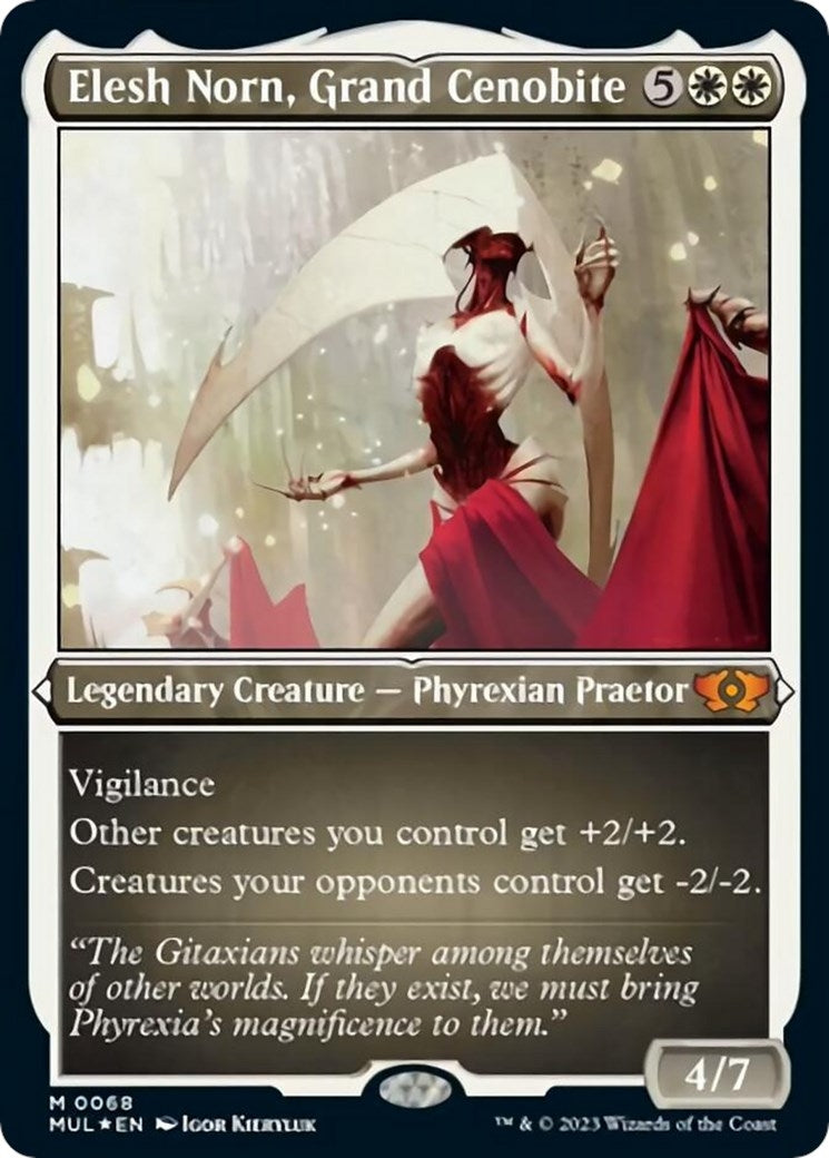 Elesh Norn, Grand Cenobite (Foil Etched) (68) (MUL)