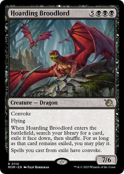 Hoarding Broodlord (110) (MOM)