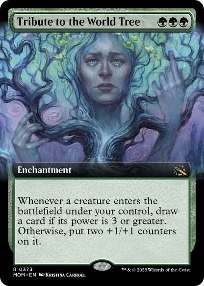 Tribute to the World Tree (Extended Art) (373) (MOM)