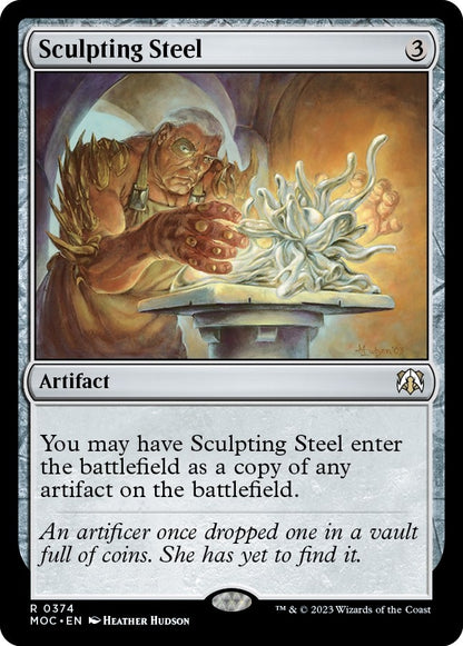 Sculpting Steel (374) (MOC)