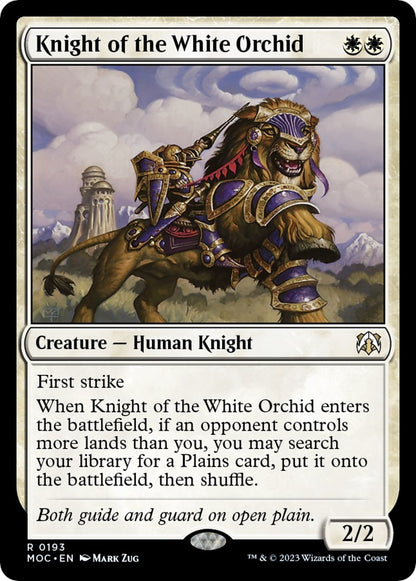 Knight of the White Orchid (193) (MOC)