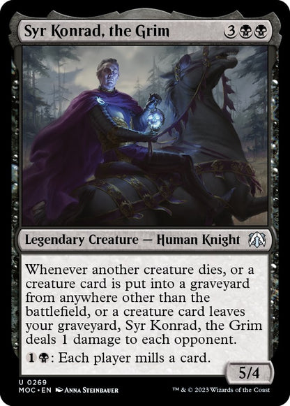 Syr Konrad, the Grim (269) (MOC)