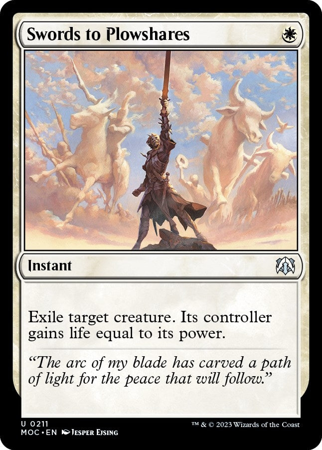 Swords to Plowshares (211) (MOC)
