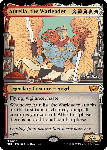 Aurelia, the Warleader (35) (MUL)