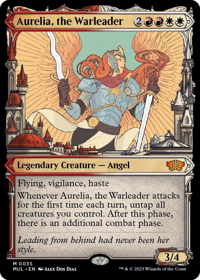 Aurelia, the Warleader (35) (MUL)