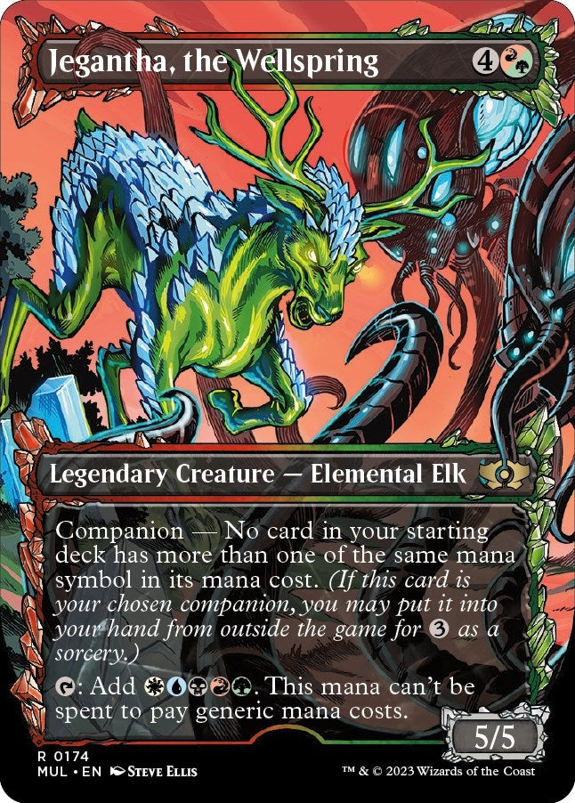 Jegantha, the Wellspring (Halo Foil) (174) (MUL)