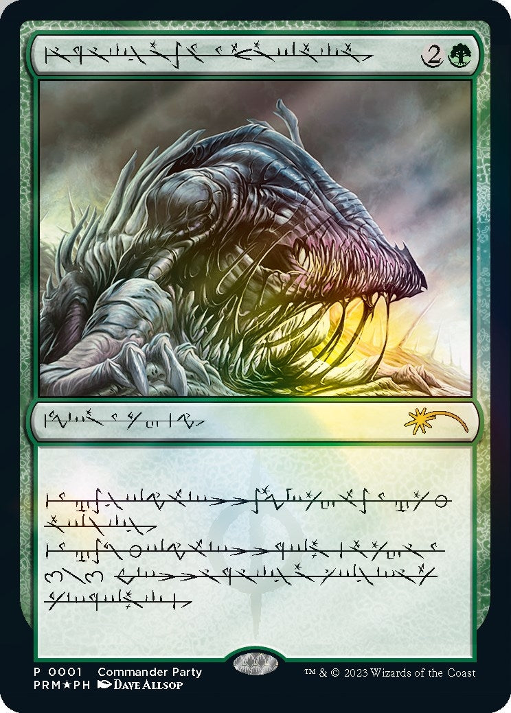 Beast Within (Phyrexian) (1) (WPN)